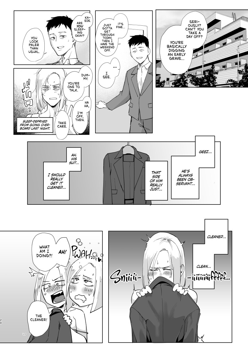 Hentai Manga Comic-Stay with me...-Read-19